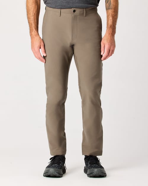 lifestyle image of 72-Hour Merino Chino - HB Athletic Tapered