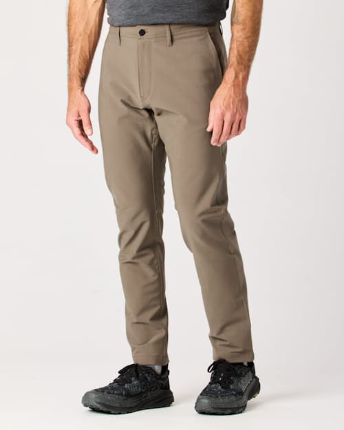 lifestyle image of 72-Hour Merino Chino - HB Athletic Tapered