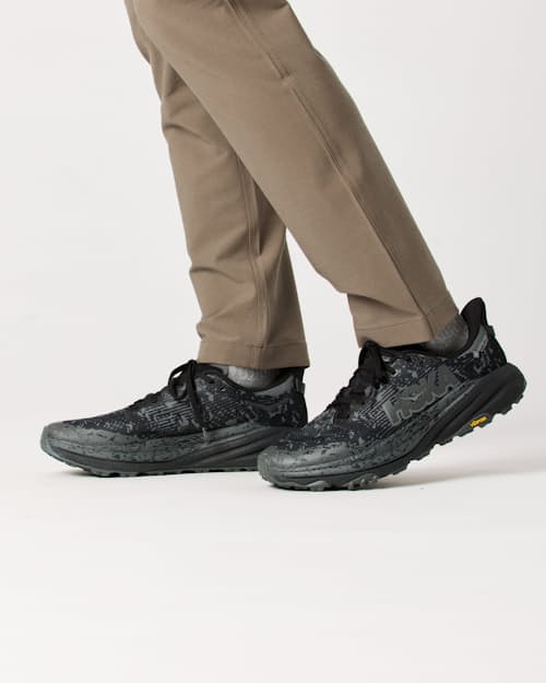 lifestyle image of 72-Hour Merino Chino - HB Athletic Tapered