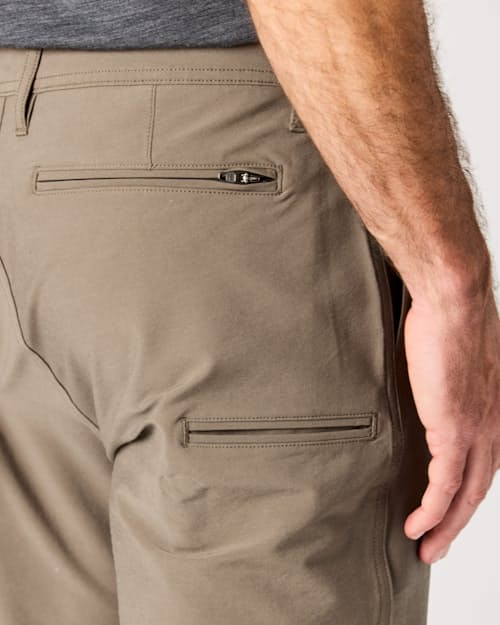 lifestyle image of 72-Hour Merino Chino - HB Athletic Tapered