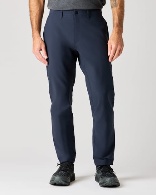 lifestyle image of 72-Hour Merino Chino - HB Athletic Tapered