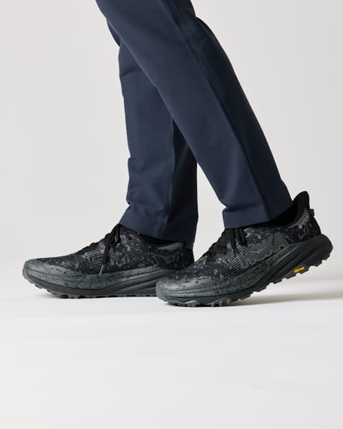 lifestyle image of 72-Hour Merino Chino - HB Athletic Tapered