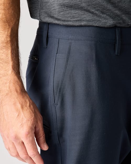 lifestyle image of 72-Hour Merino Chino - HB Athletic Tapered