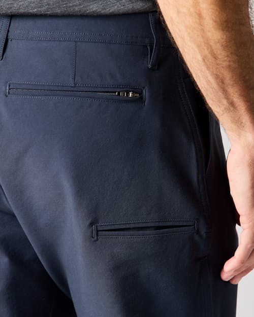 lifestyle image of 72-Hour Merino Chino - HB Athletic Tapered