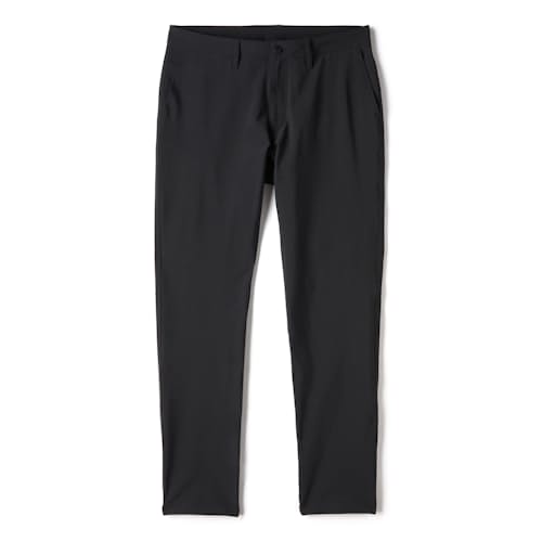 laydown image of 72-Hour Merino Chino - HB Athletic Tapered