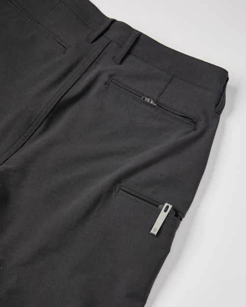 laydown detail image of 72-Hour Merino Chino - HB Athletic Tapered