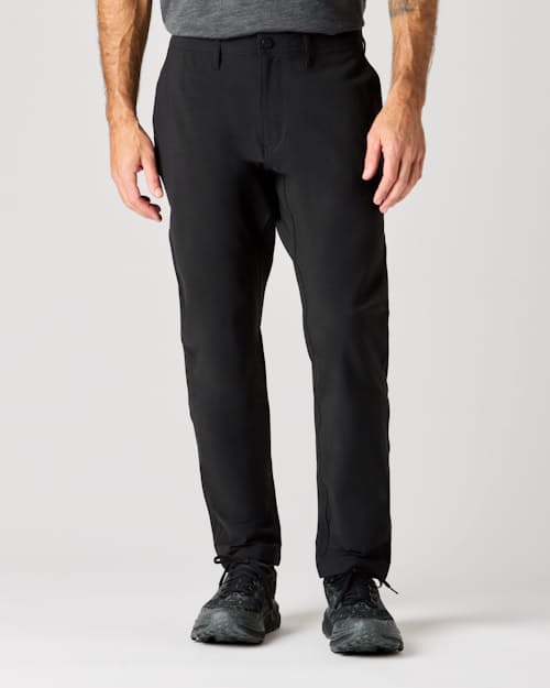 lifestyle image of 72-Hour Merino Chino - HB Athletic Tapered