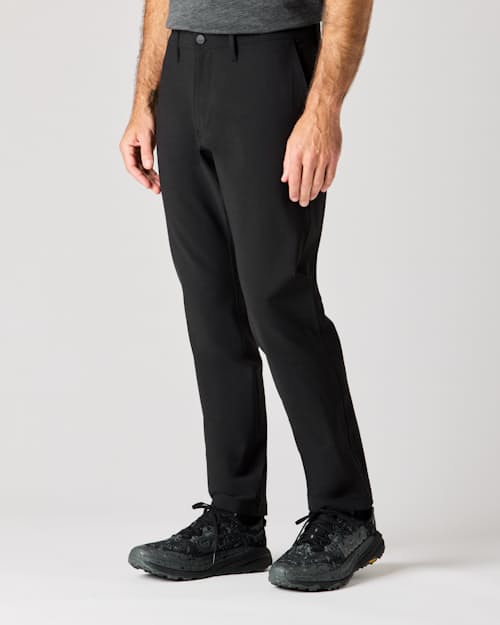 lifestyle image of 72-Hour Merino Chino - HB Athletic Tapered