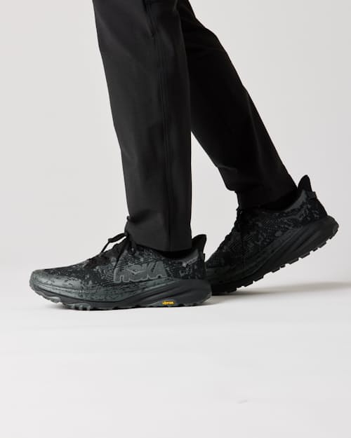 lifestyle image of 72-Hour Merino Chino - HB Athletic Tapered