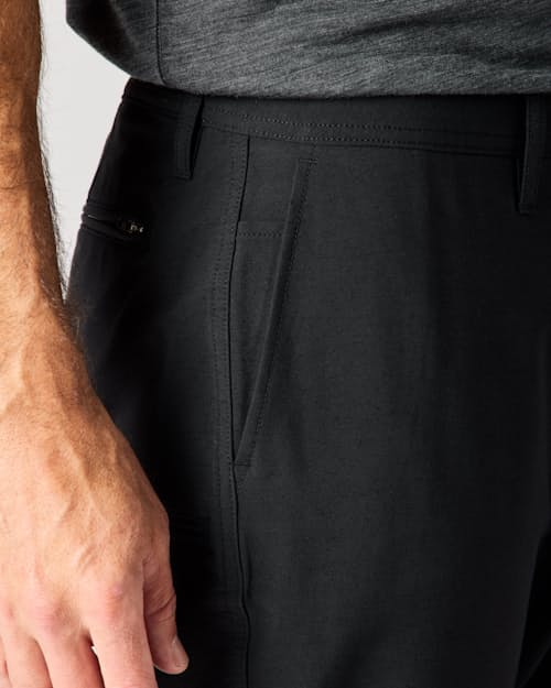 lifestyle image of 72-Hour Merino Chino - HB Athletic Tapered