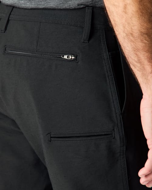 lifestyle image of 72-Hour Merino Chino - HB Athletic Tapered