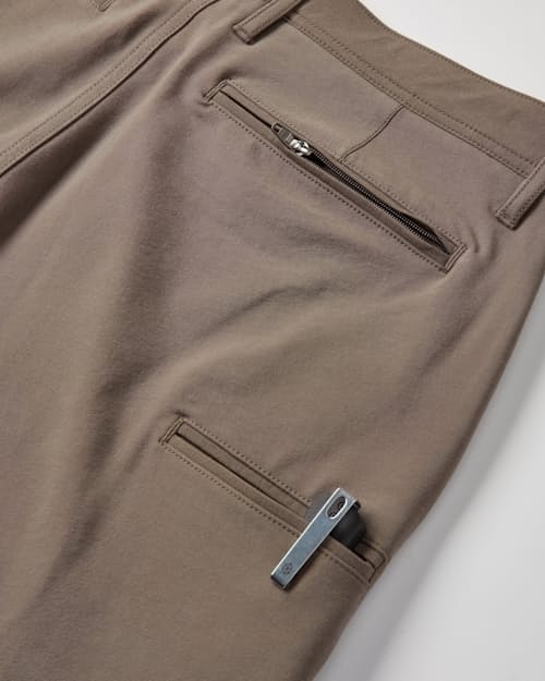 laydown detail image of 72-Hour Merino Chino - HB Straight