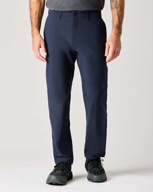 lifestyle image of 72-Hour Merino Chino - HB Straight