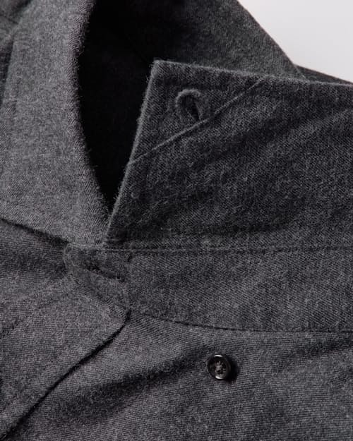 laydown detail image of Brushed Woven Dress Shirt