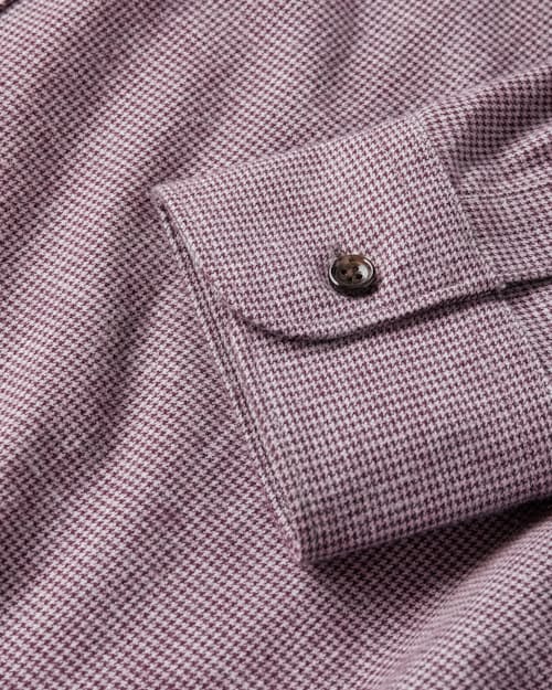 laydown detail image of Brushed Woven Dress Shirt