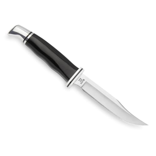 laydown image of 102 Buck Woodsman® Knife