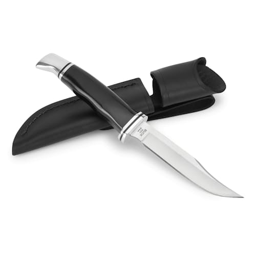 laydown image of 102 Buck Woodsman® Knife