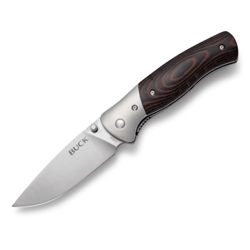 laydown image of 836 Folding Selkirk Knife