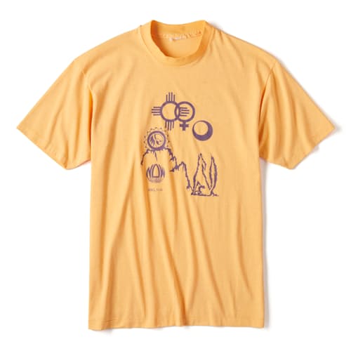 laydown image of Vintage 1990s New Mexico T-Shirt