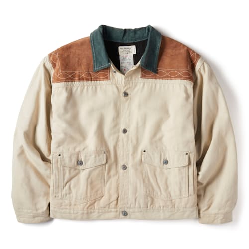 laydown image of Vintage 1980s Kearney House Jacket