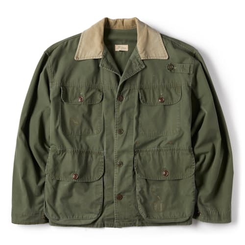 laydown image of Vintage 1990s L.L. Bean Jacket