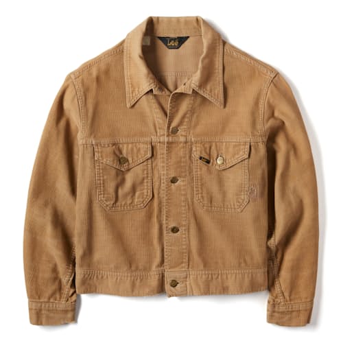 laydown image of Vintage 1990s Lee Jacket