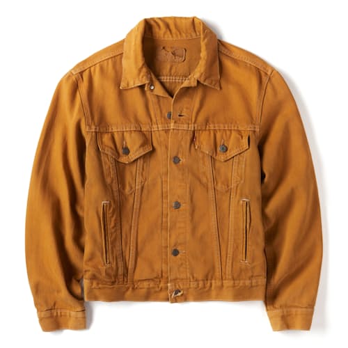 laydown image of Vintage 1990s Levi’s Type III Jacket