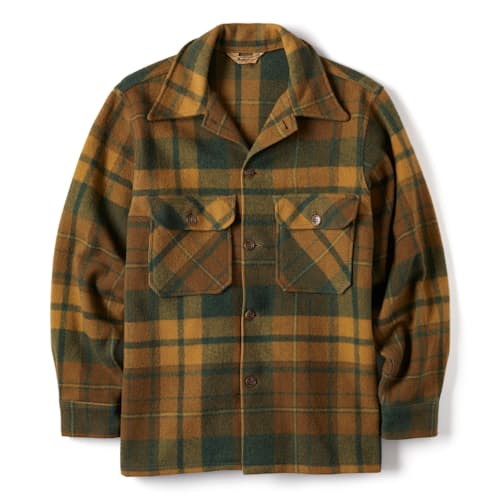 laydown image of Vintage 1990s Woolrich Shirt Jacket