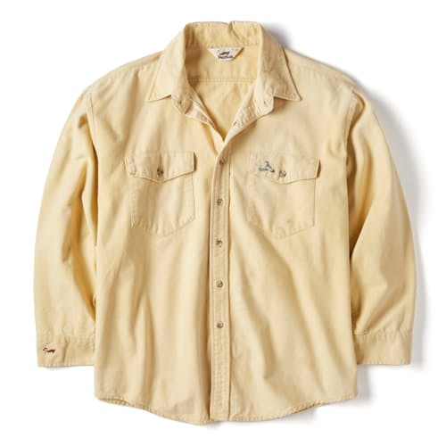 laydown image of Vintage 1990s Duxbak Shirt