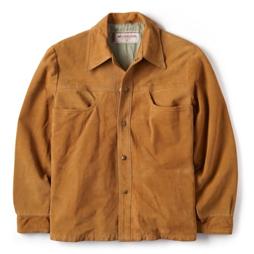 laydown image of Vintage 1980s McGregor Shirt