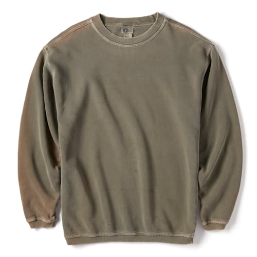 laydown image of Vintage 1990s AZ Jean Company Crewneck