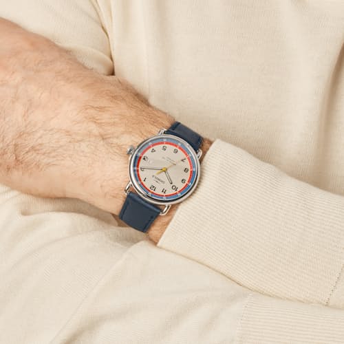 on model image of Canfield Model C56 Watch