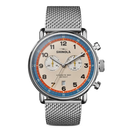 laydown image of Canfield Model C57 Watch