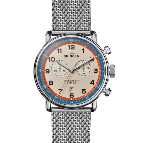 laydown detail image of Canfield Model C57 Watch