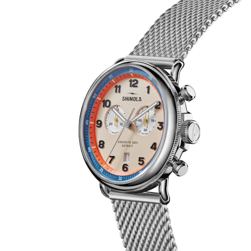 laydown detail image of Canfield Model C57 Watch