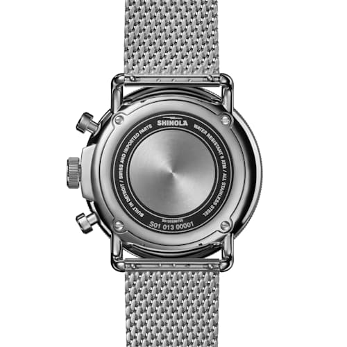 laydown detail image of Canfield Model C57 Watch