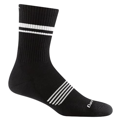 laydown image of Men's Element Micro Crew Lightweight Running Socks