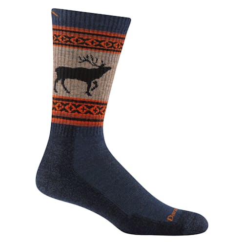 laydown image of Men's VanGrizzle Boot Midweight Hiking Socks