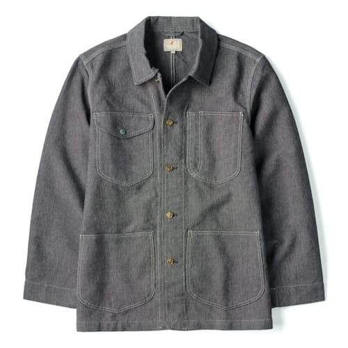 laydown image of Heavyweight Canvas Barn Jacket