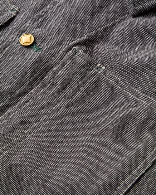 laydown detail image of Heavyweight Canvas Barn Jacket
