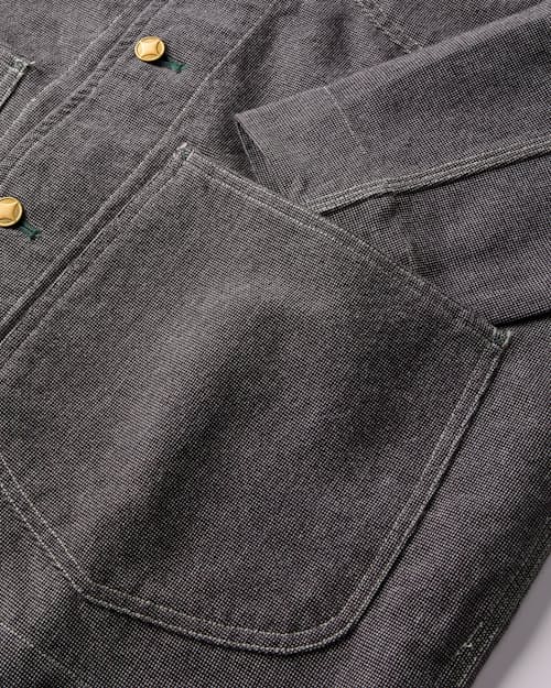 laydown detail image of Heavyweight Canvas Barn Jacket