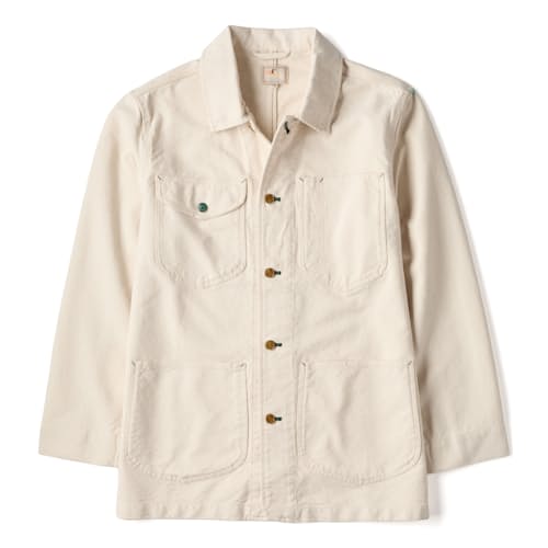 laydown image of Heavyweight Canvas Barn Jacket