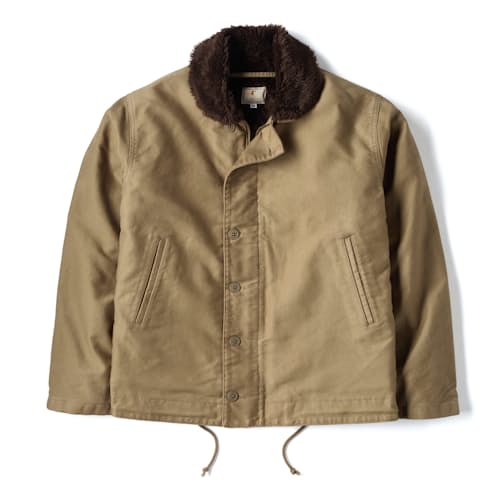laydown image of Deck Jacket