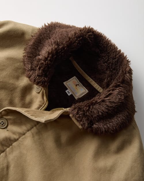 laydown detail image of Deck Jacket