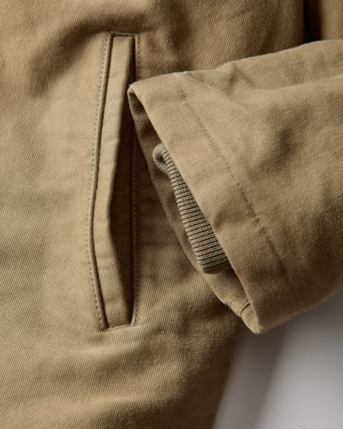 laydown detail image of Deck Jacket