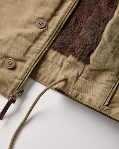 laydown detail image of Deck Jacket