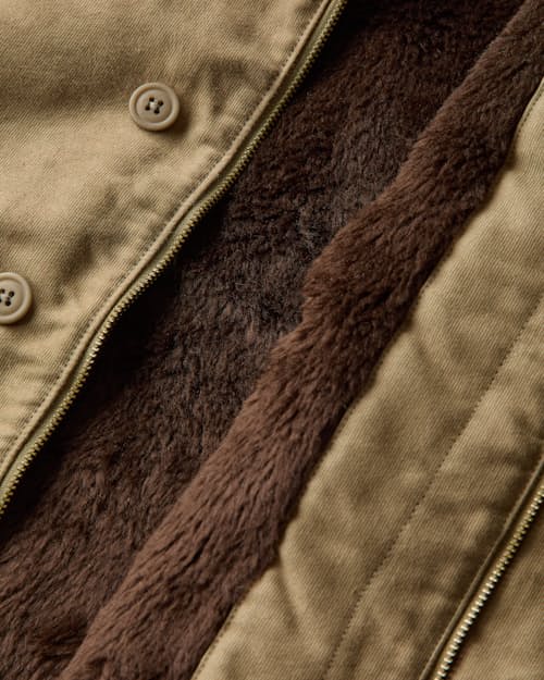 laydown detail image of Deck Jacket