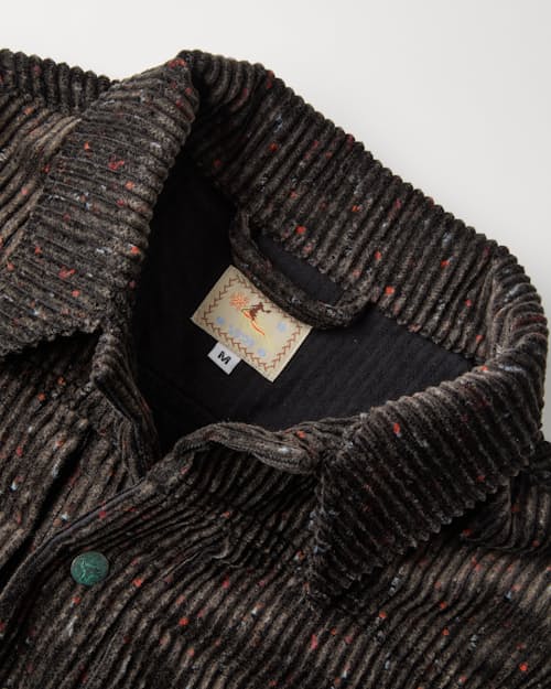 laydown detail image of Donegal Corduroy Ranch Jacket