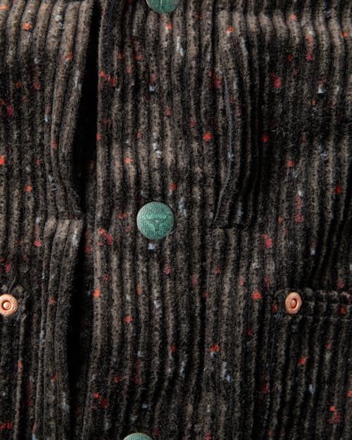 laydown detail image of Donegal Corduroy Ranch Jacket