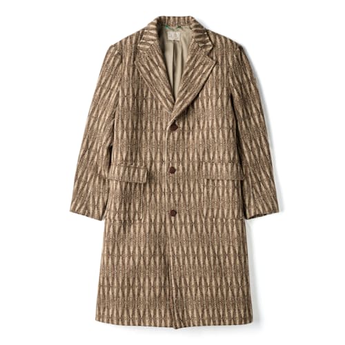 laydown image of Western Topcoat